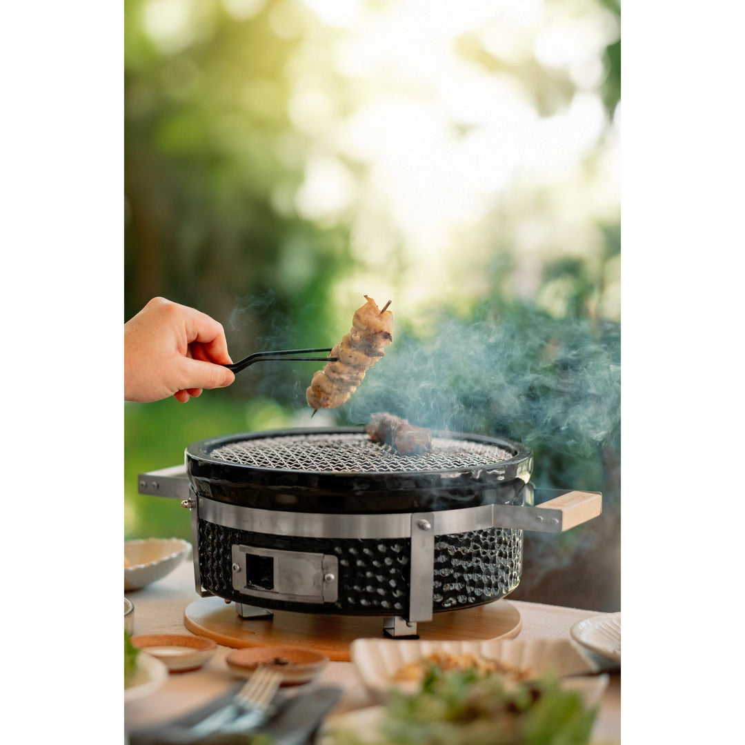 Grills of Japan 2-In-1 Teppanyaki & Hibachi Grill - Kuro