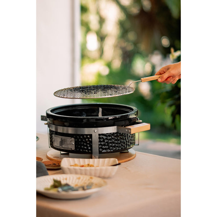 Grills of Japan 2-In-1 Teppanyaki & Hibachi Grill - Kuro