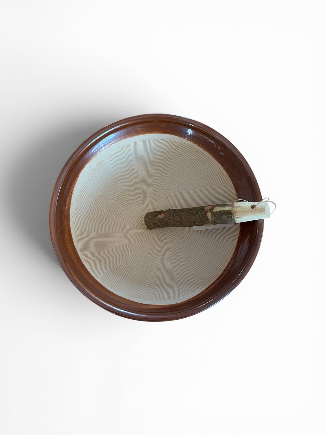 Dachi-Yaki Suribachi & Sansho Wood Surikogi - 25cm