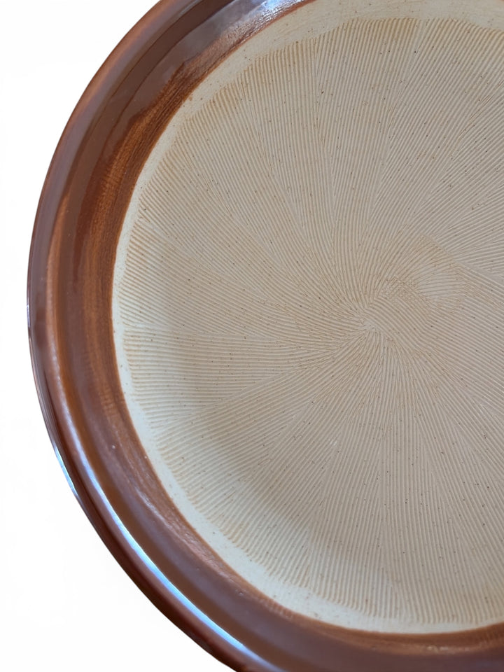Dachi-Yaki Suribachi & Sansho Wood Surikogi - 25cm