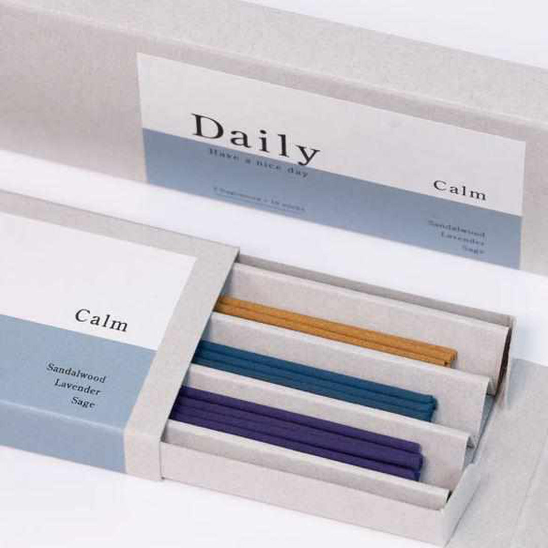 Daily Incense Assortment (3) - "Calm"