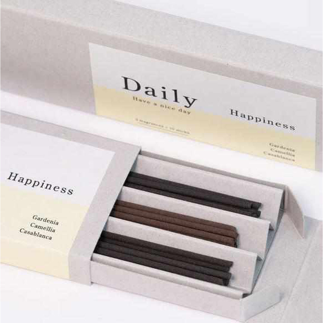Daily Incense Assortment (3) - "Happiness"