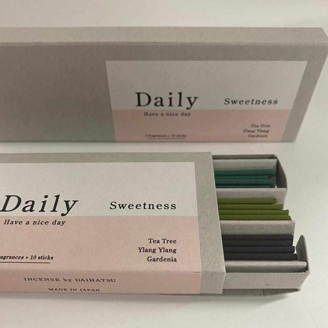 Daily Incense Assortment (3) - "Sweetness"