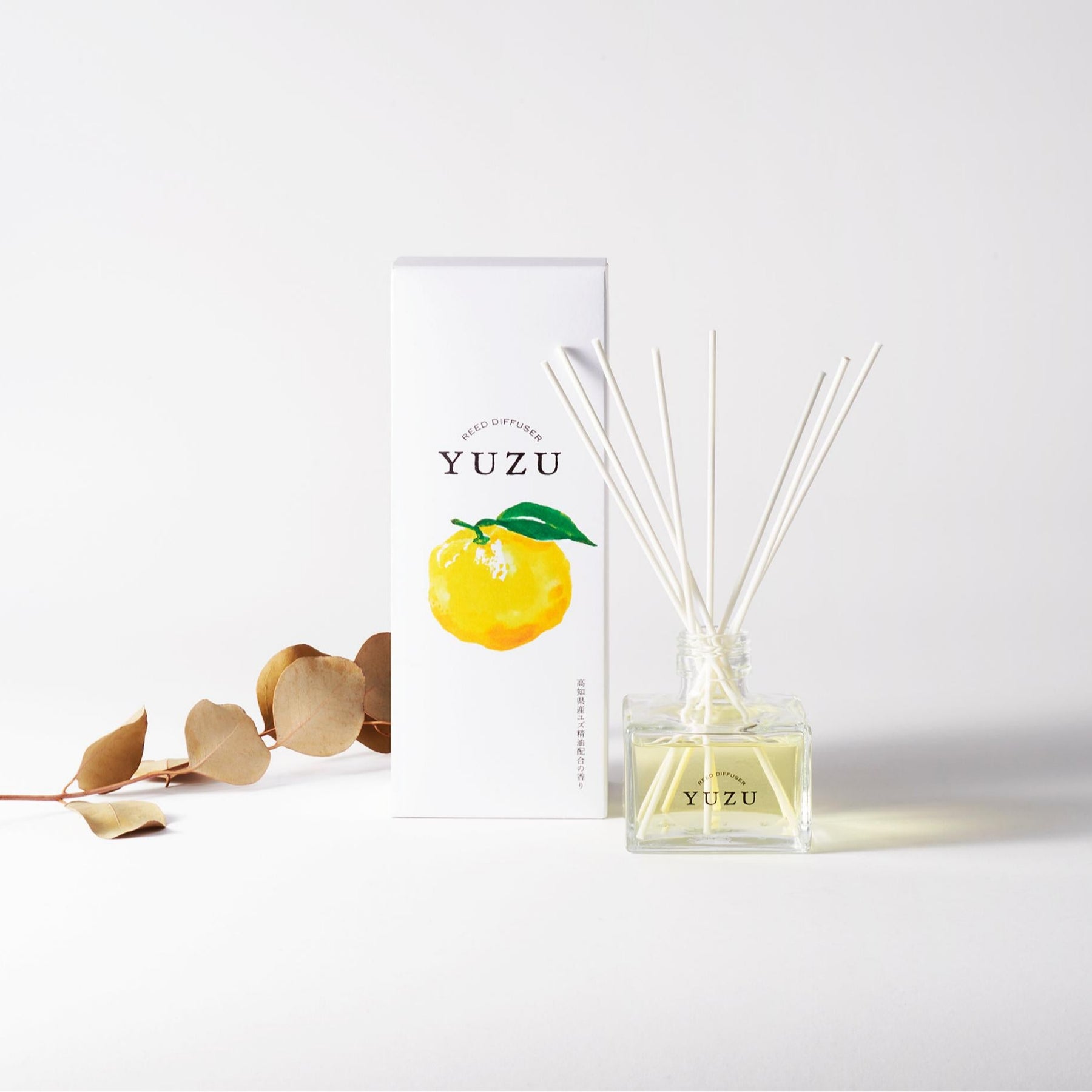 * NEW * DAILY AROMA Yuzu Reed Diffuser – Setamono Japanese Homeware