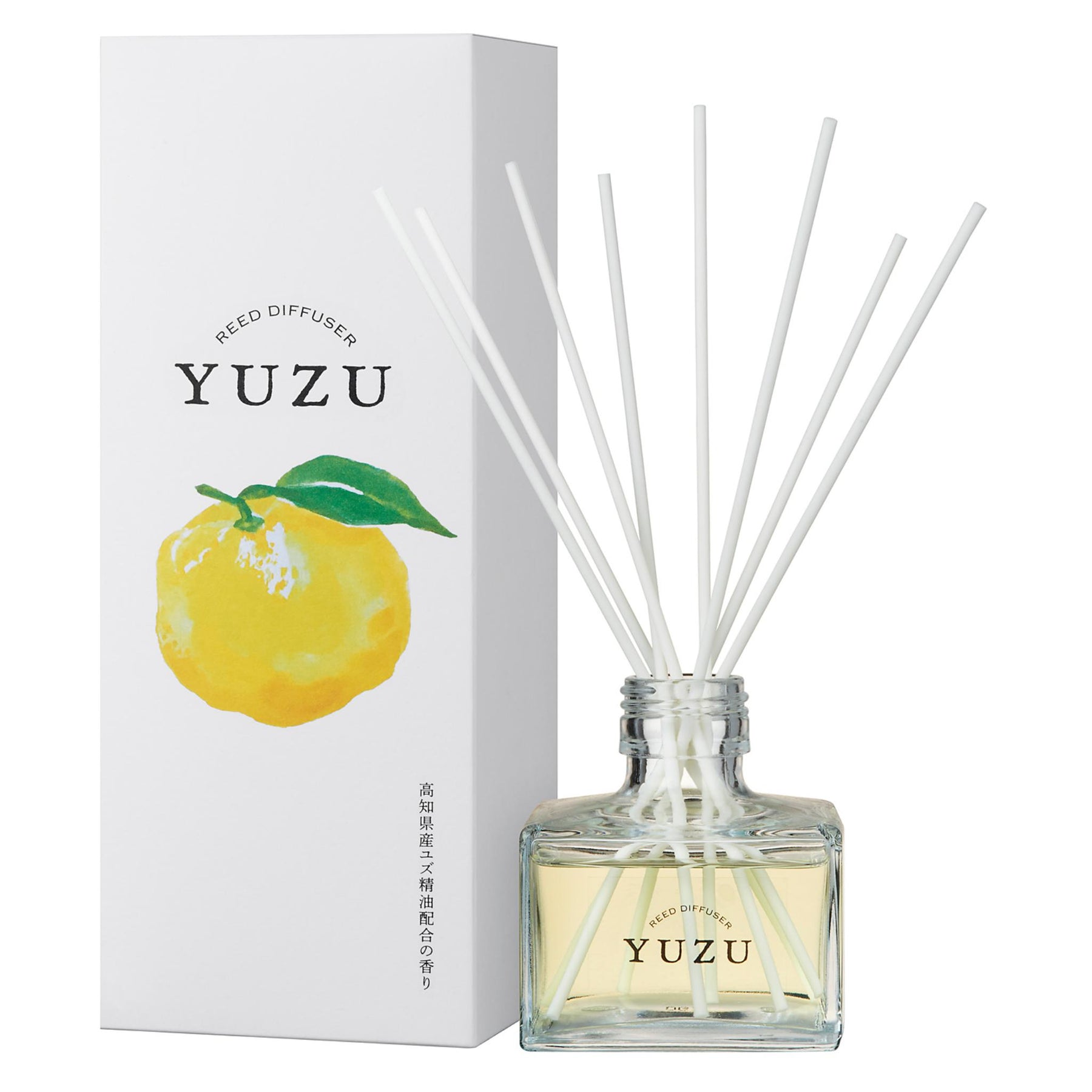 * NEW * DAILY AROMA Yuzu Reed Diffuser – Setamono Japanese Homeware