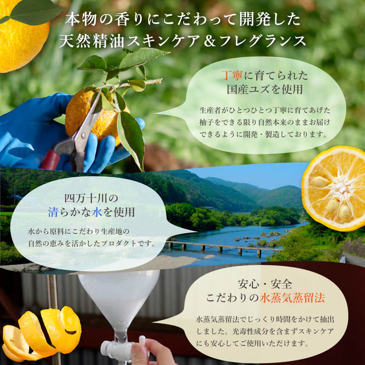 DAILY AROMA YUZU UV Protect Milk SPF50+ PA++++
