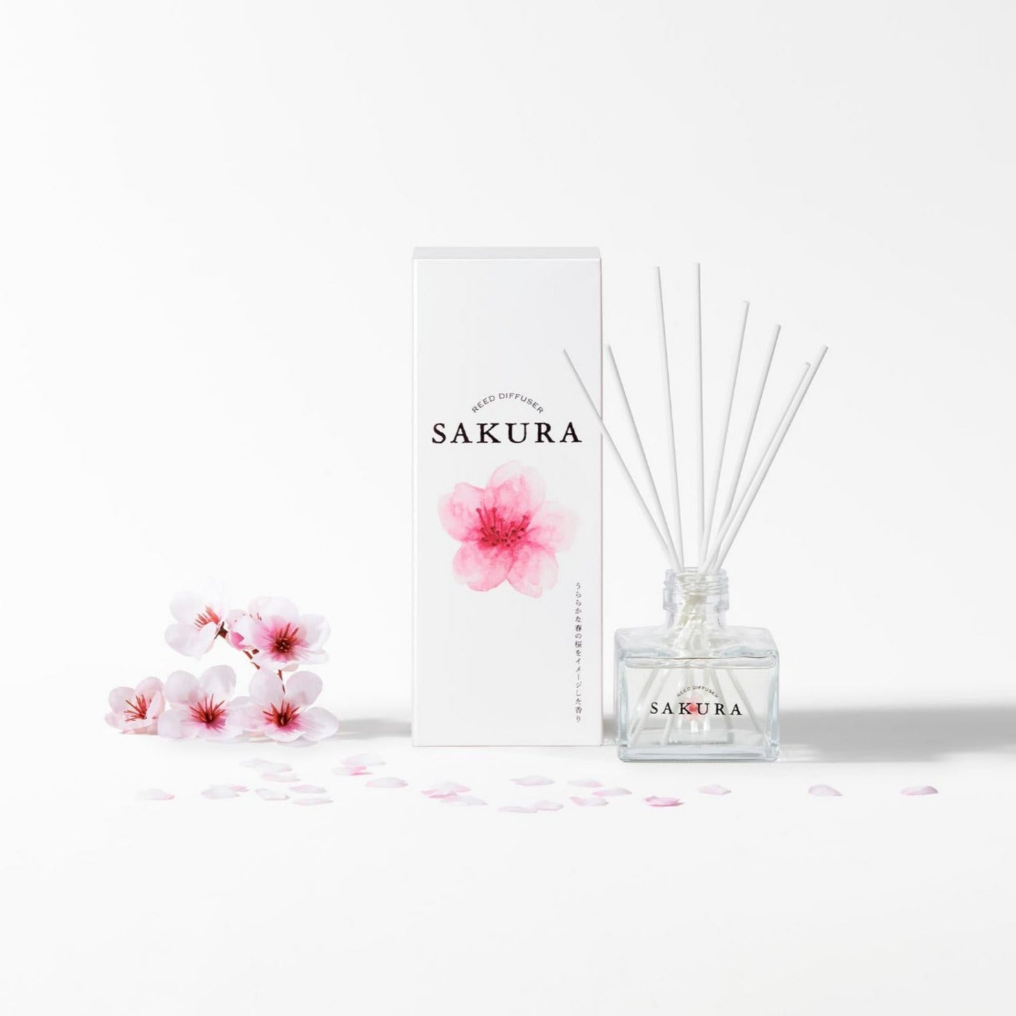 * NEW * DAILY AROMA Sakura Reed Diffuser – Setamono Japanese Homeware