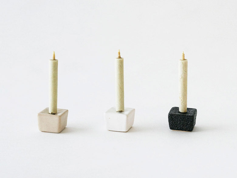 Daiyo Ivory Rice Wax Candles (20)
