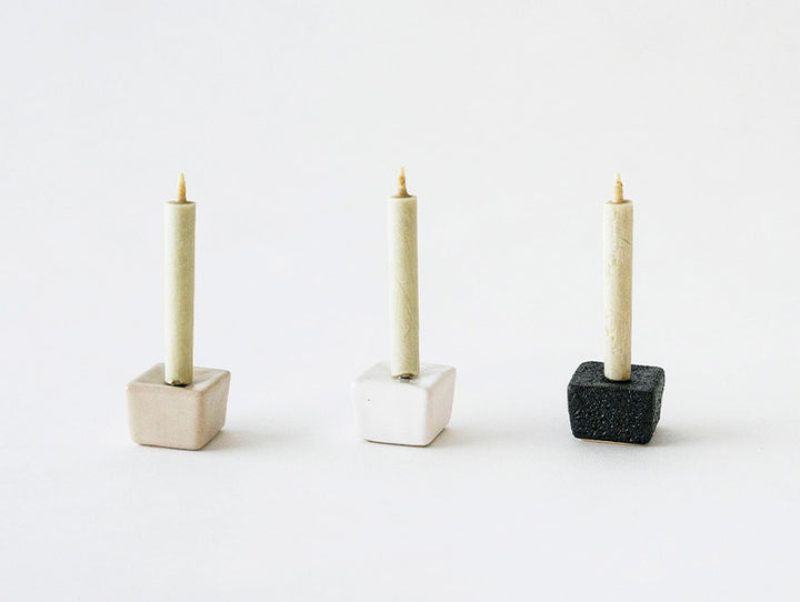 Daiyo Ivory Rice Wax Candles (20)
