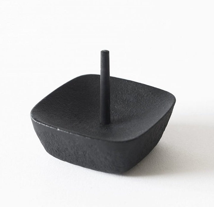 Daiyo Tohaku Sumac Candle & Koma Candle Stand Set