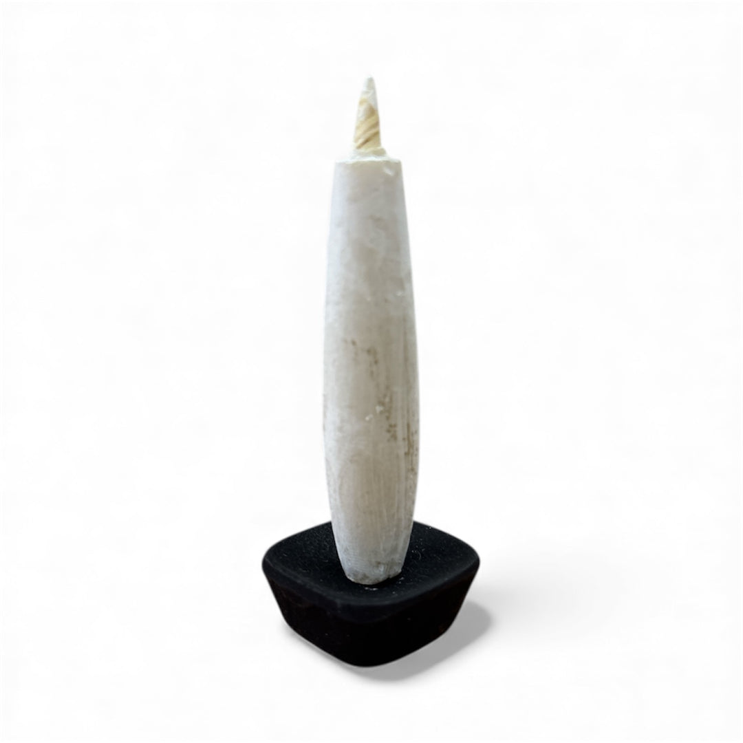 Daiyo Tohaku Sumac Candle & Koma Candle Stand Set