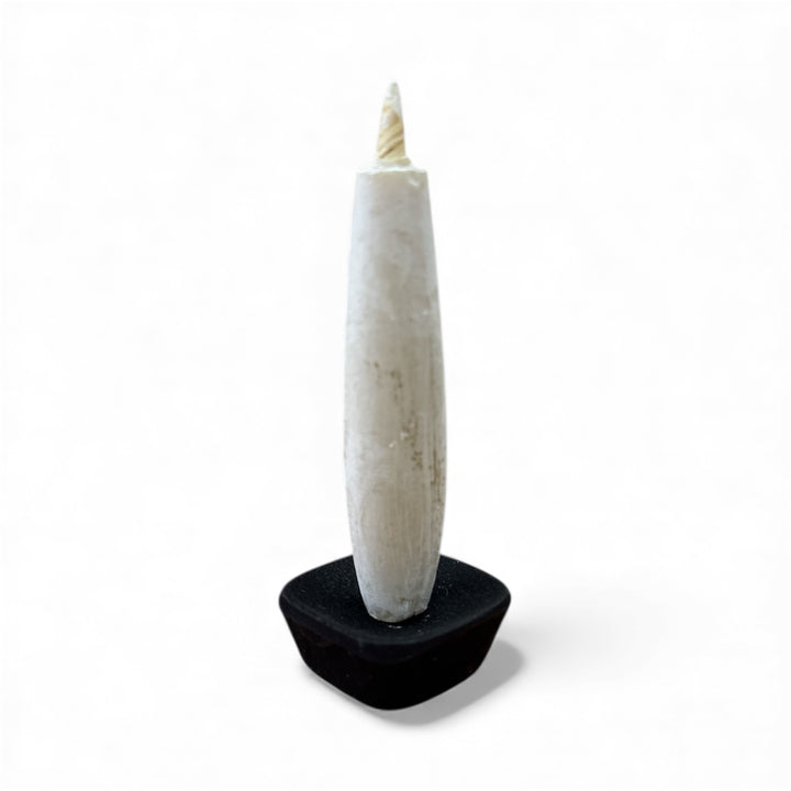 Daiyo Tohaku Sumac Candle & Koma Candle Stand Set