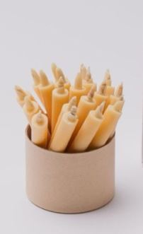 Daiyo Ivory Rice Wax Candles (20)