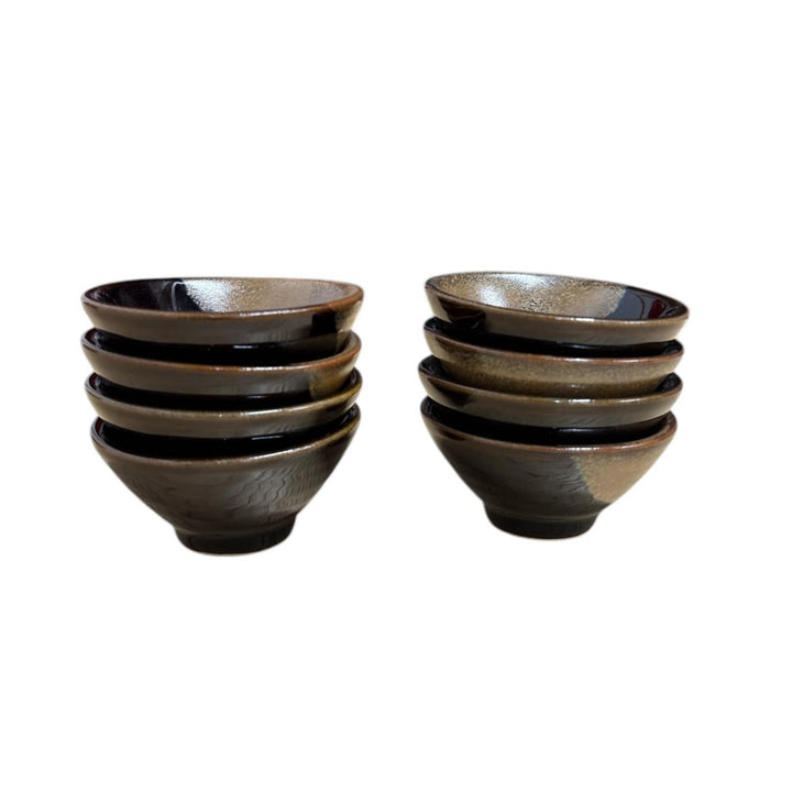 Dento Sake Pourer & Cup Set