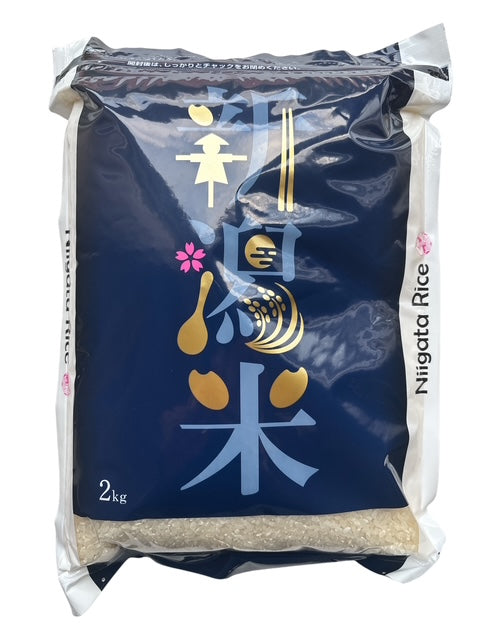 Niigata Koshihikari Short-Grain White Rice - 2kg