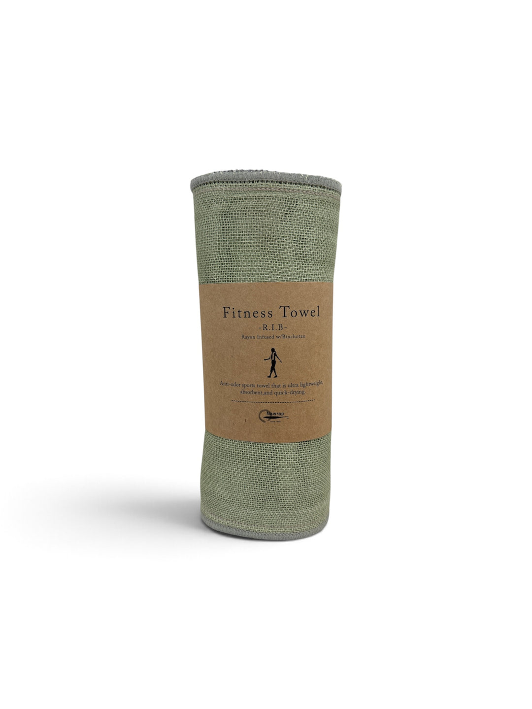 Maruyama R.I.B Fitness Towel - Pistachio