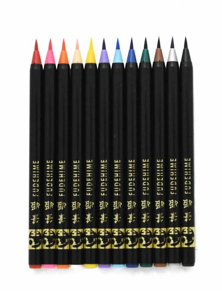 Fudehime-Calligraphy-Brush-