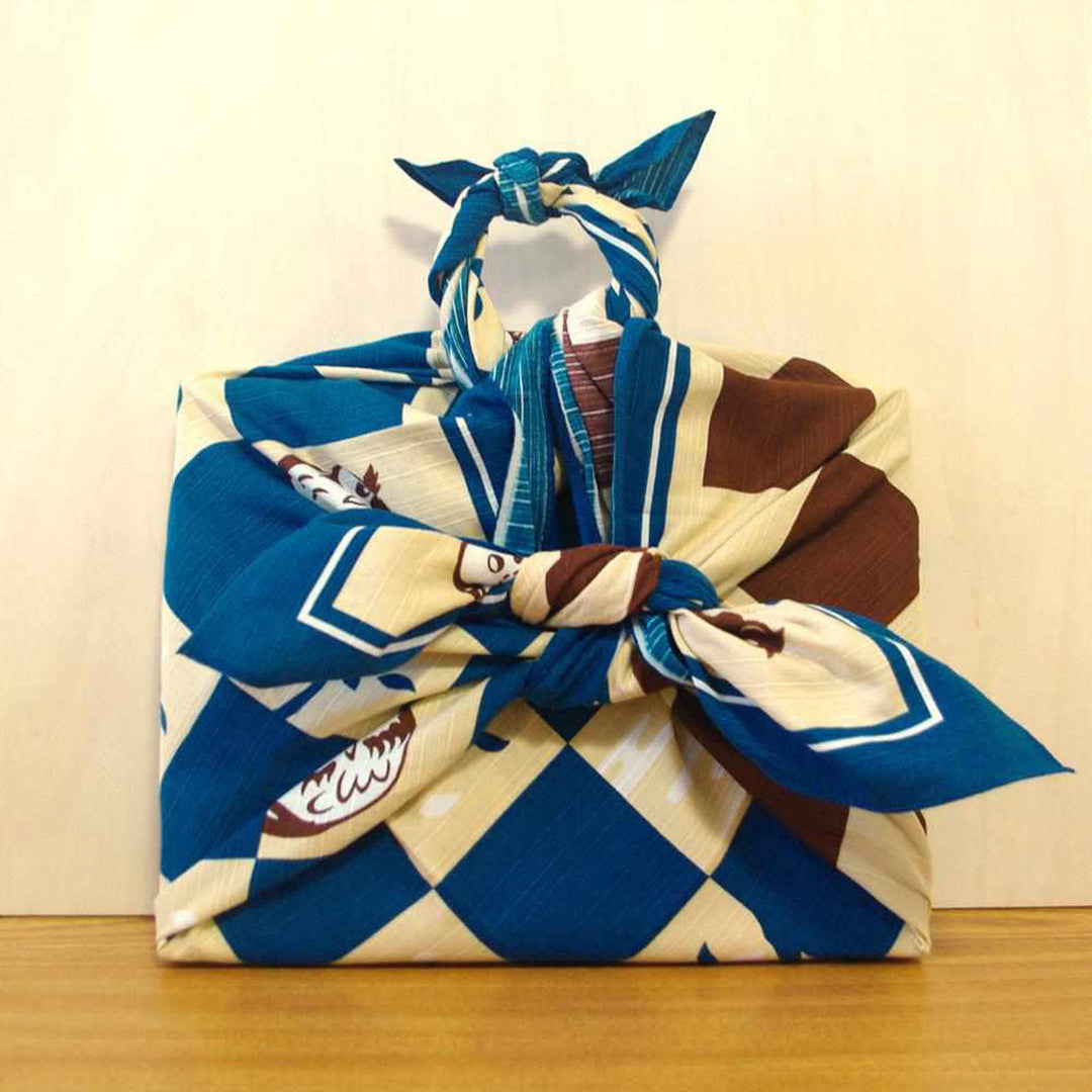 Furoshiki Bag Rings (Handles) | Brown