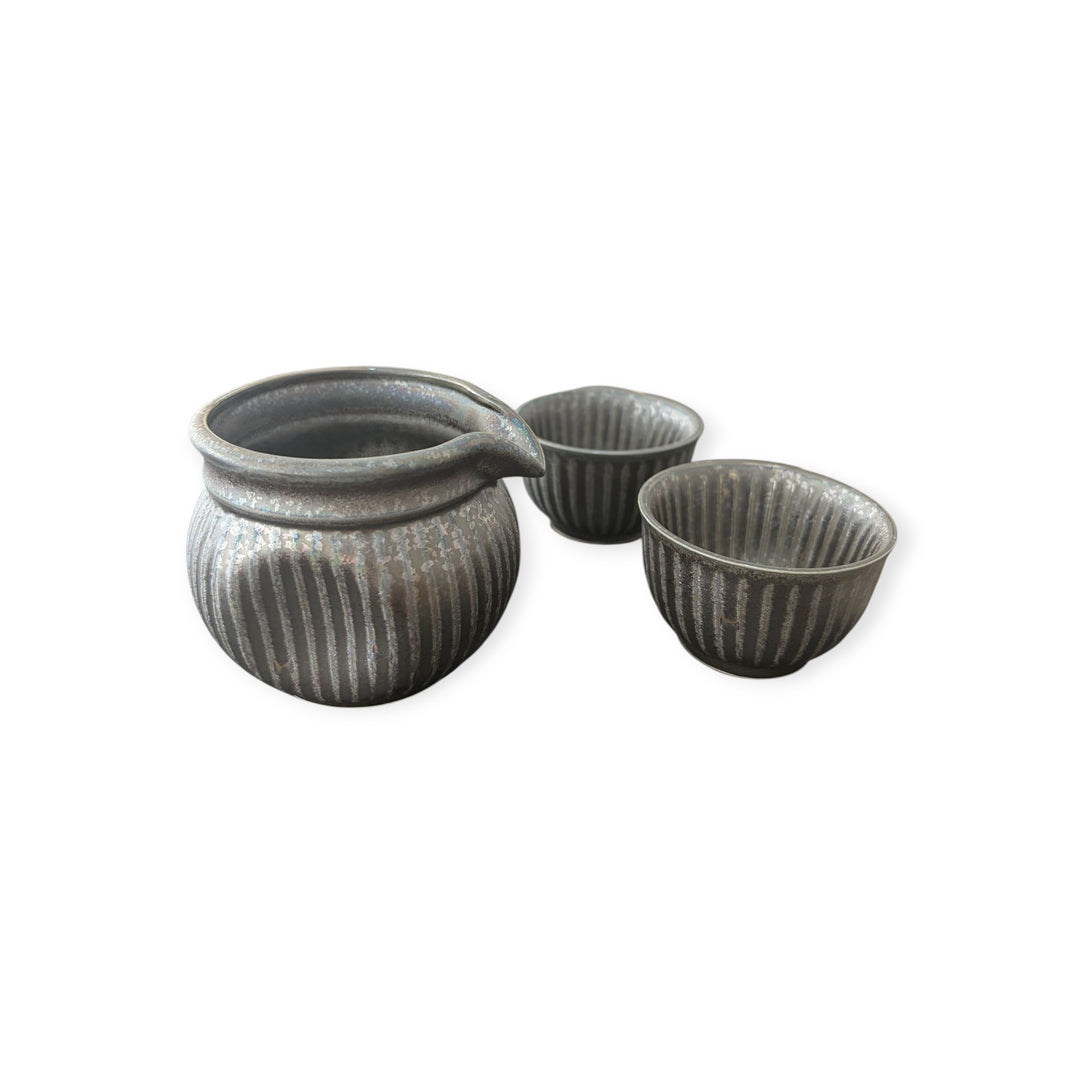 Ganmetaru Sake Cup - 80cc