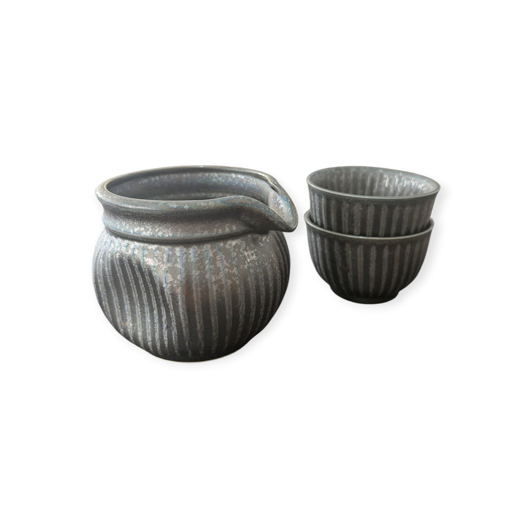 Ganmetaru Sake Cup - 80cc