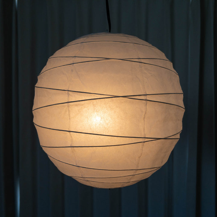 Handmade Washi Paper Light Shade 30D