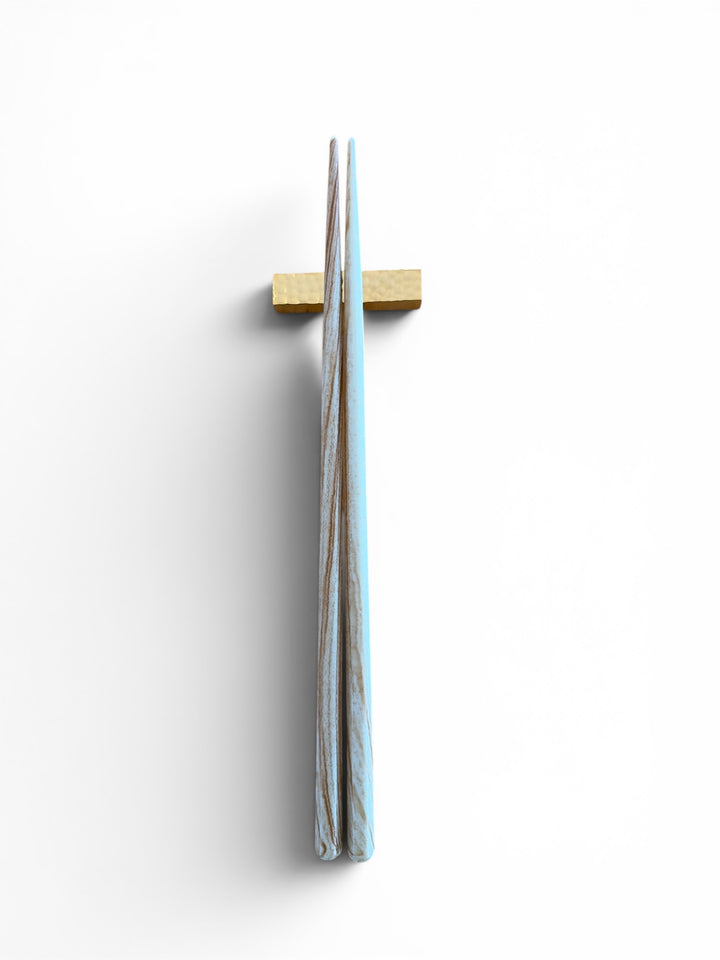Gold Plated Stainless Steel Chopstick Rest