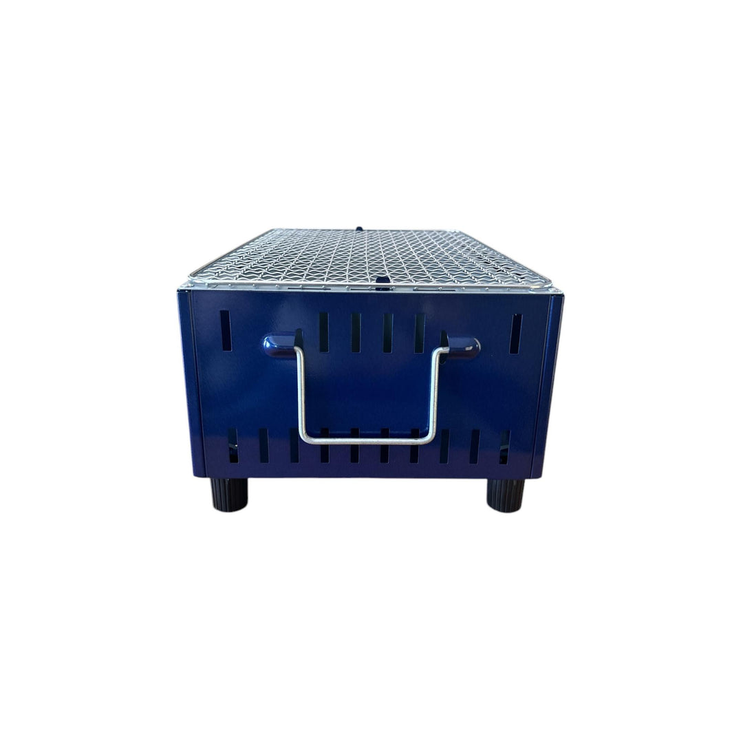 Compact Metal Shichirin - Blue