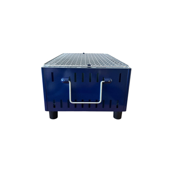 Compact Metal Shichirin - Blue