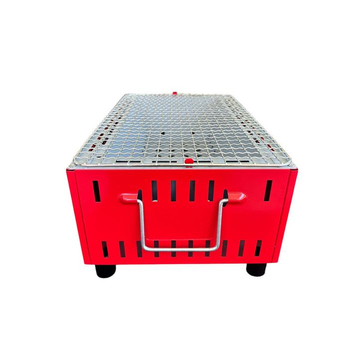 Compact Metal Shichirin - Red