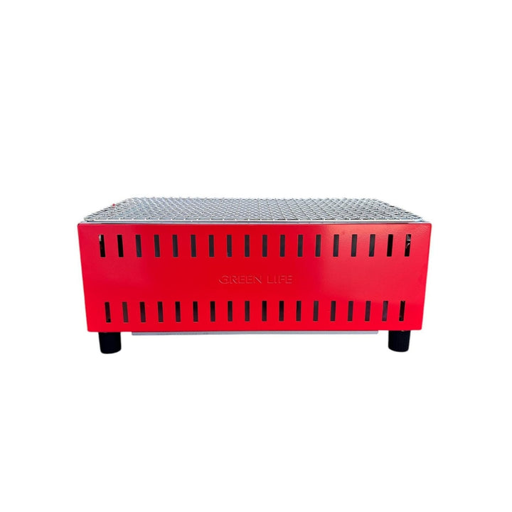 Compact Metal Shichirin - Red