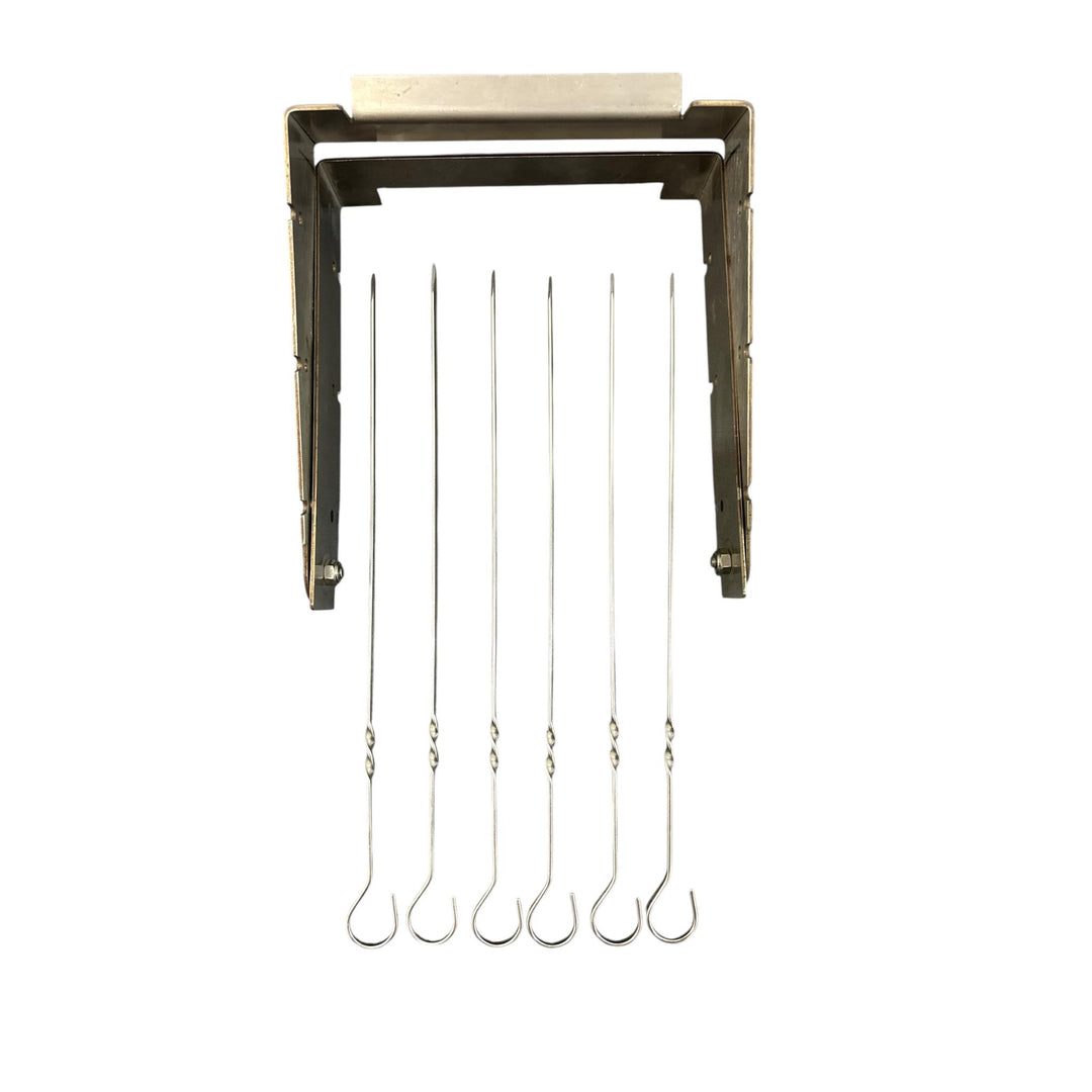 * COMING SOON * Grills of Japan Grill Rack & Skewer Set