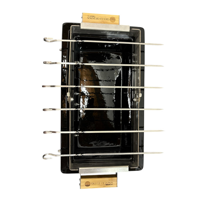 * COMING SOON * Grills of Japan Grill Rack & Skewer Set