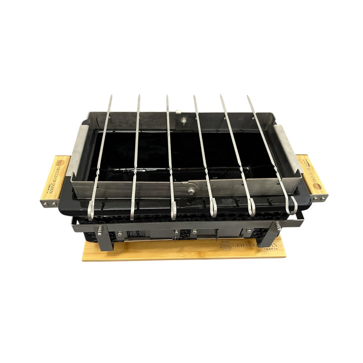 * COMING SOON * Grills of Japan Grill Rack & Skewer Set