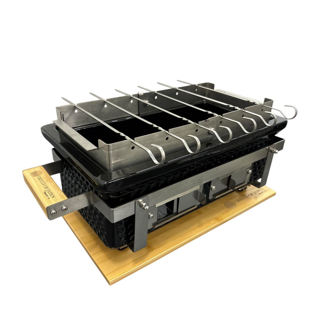 * COMING SOON * Grills of Japan Grill Rack & Skewer Set