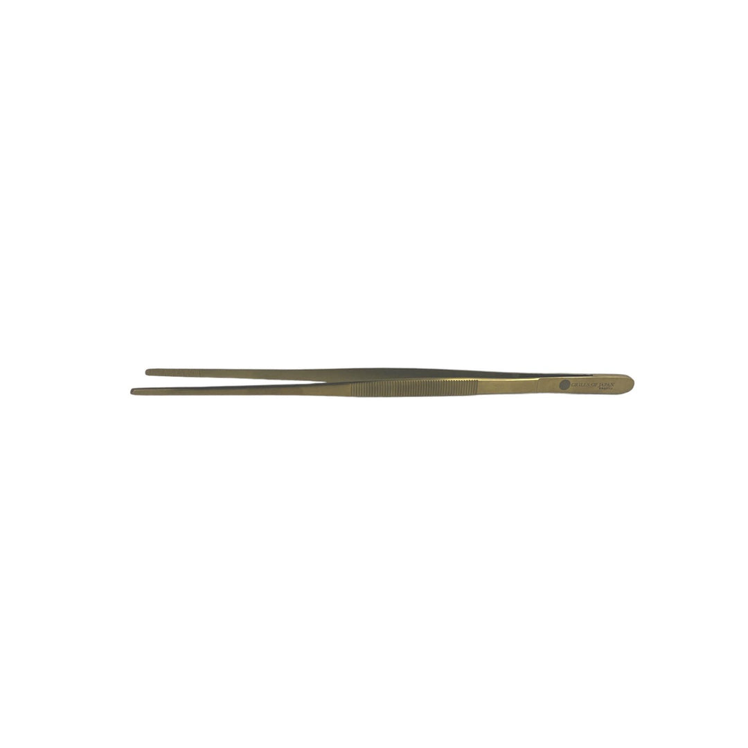 Grills of Japan Grill Tongs - 30cm Gold
