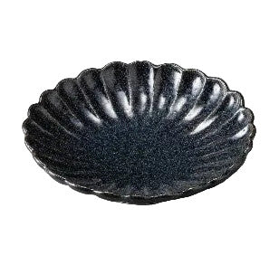 Hana Plate - Kuro