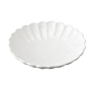 Hana Plate - Shiro