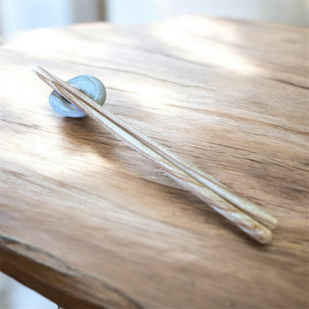 Wooden Design Chopsticks - Reusable