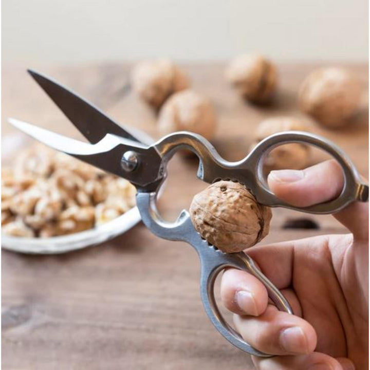 Hayashi Chef's Hammered Steel Kitchen Scissors