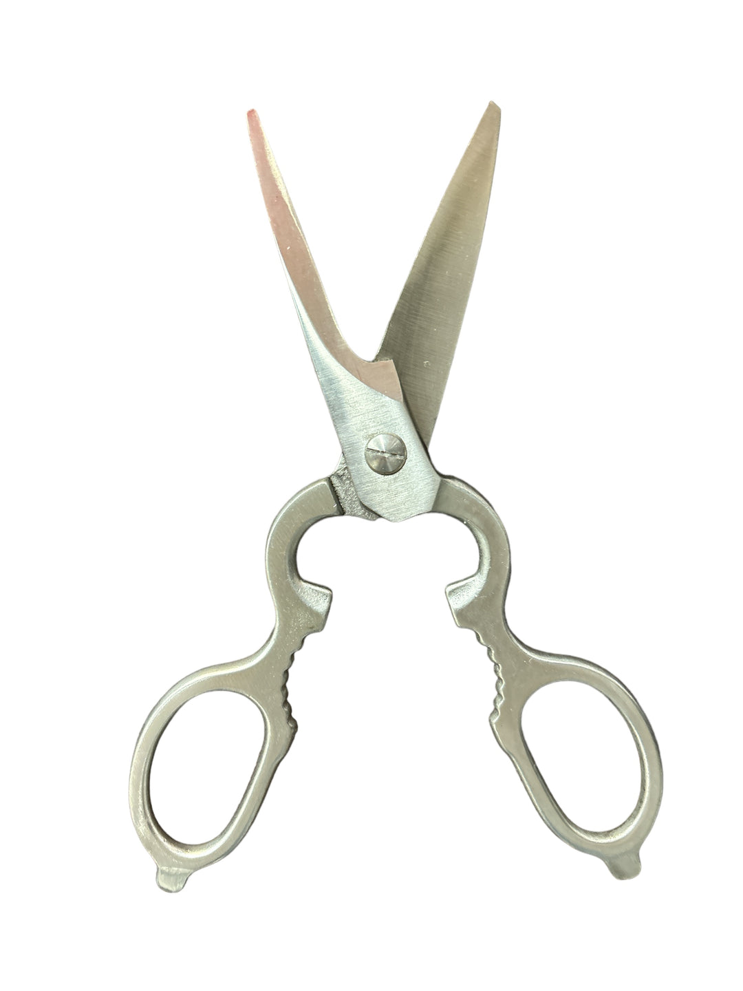 Hayashi Chef's Hammered Steel Kitchen Scissors