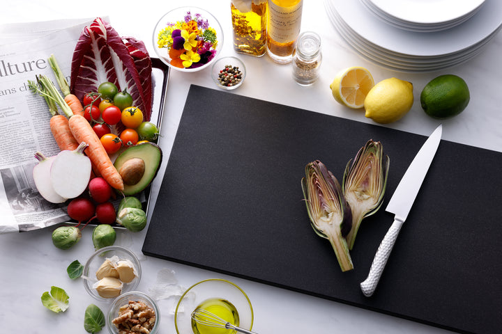Parker Asahi “Wabber Black Pro M” Synthetic Rubber Cutting Board