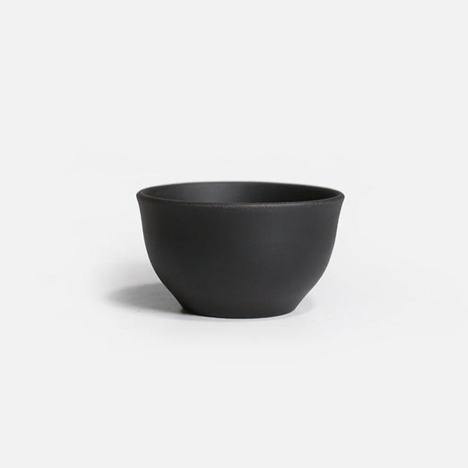Jinsui Tokoname Kyusu Teapot & Tea Cup Set - Black