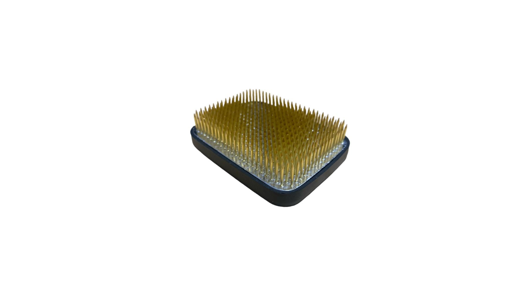 木花様 振袖レンタル・蝋色 黒系 暈し染め 駒刺繍 金彩 垂枝れ桜 扇