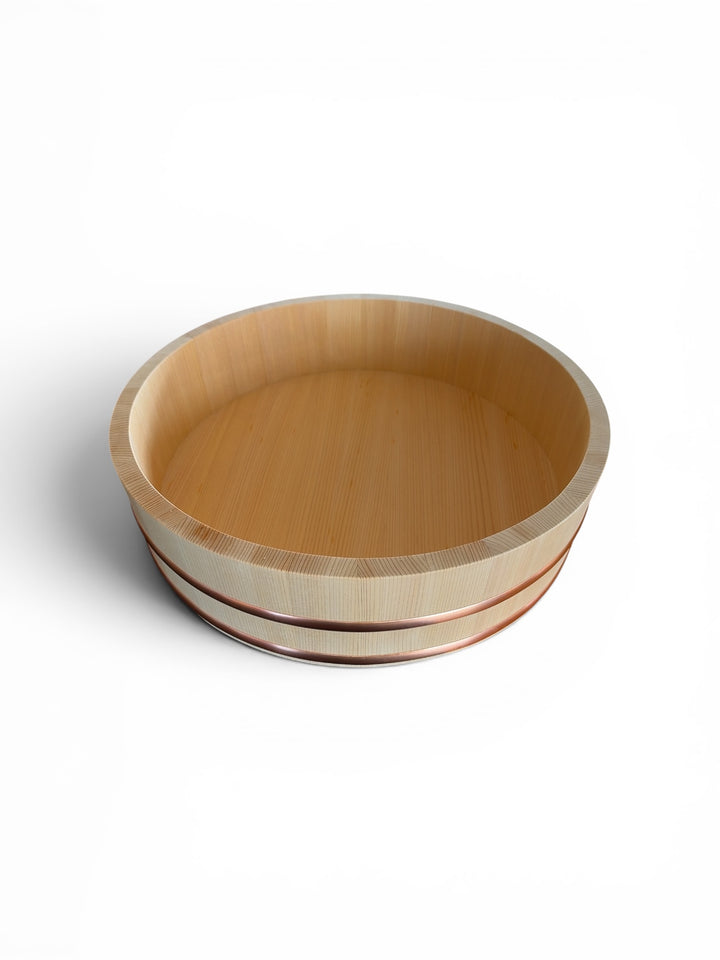 Japanese Hangiri (Handai) Rice Mixing Tub - 39cm