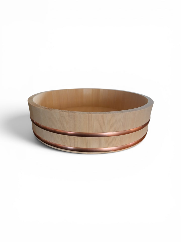 Japanese Hangiri (Handai) Rice Mixing Tub - 39cm