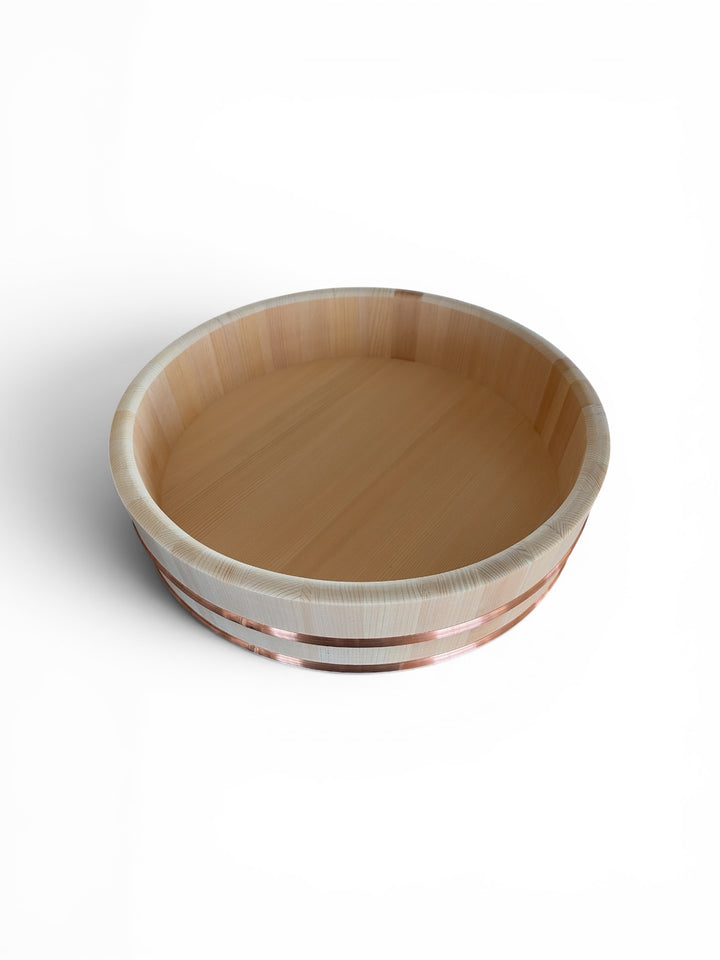 Japanese Hangiri (Handai) Rice Mixing Tub - 45cm