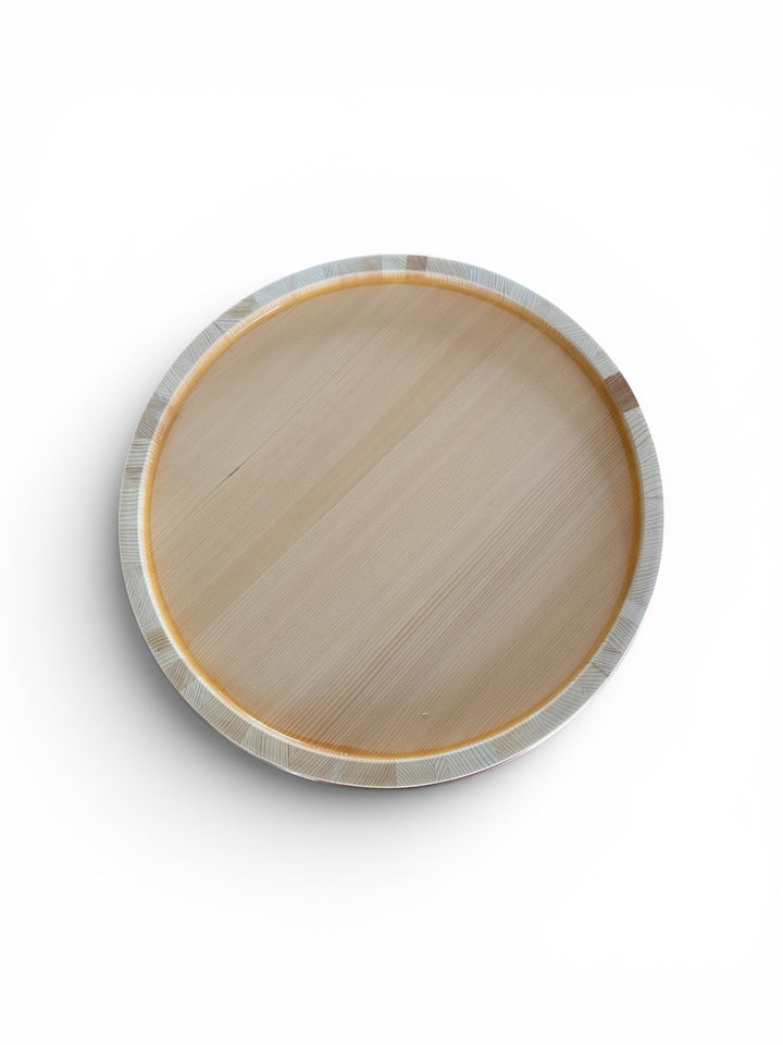 Japanese Hangiri (Handai) Rice Mixing Tub - 45cm