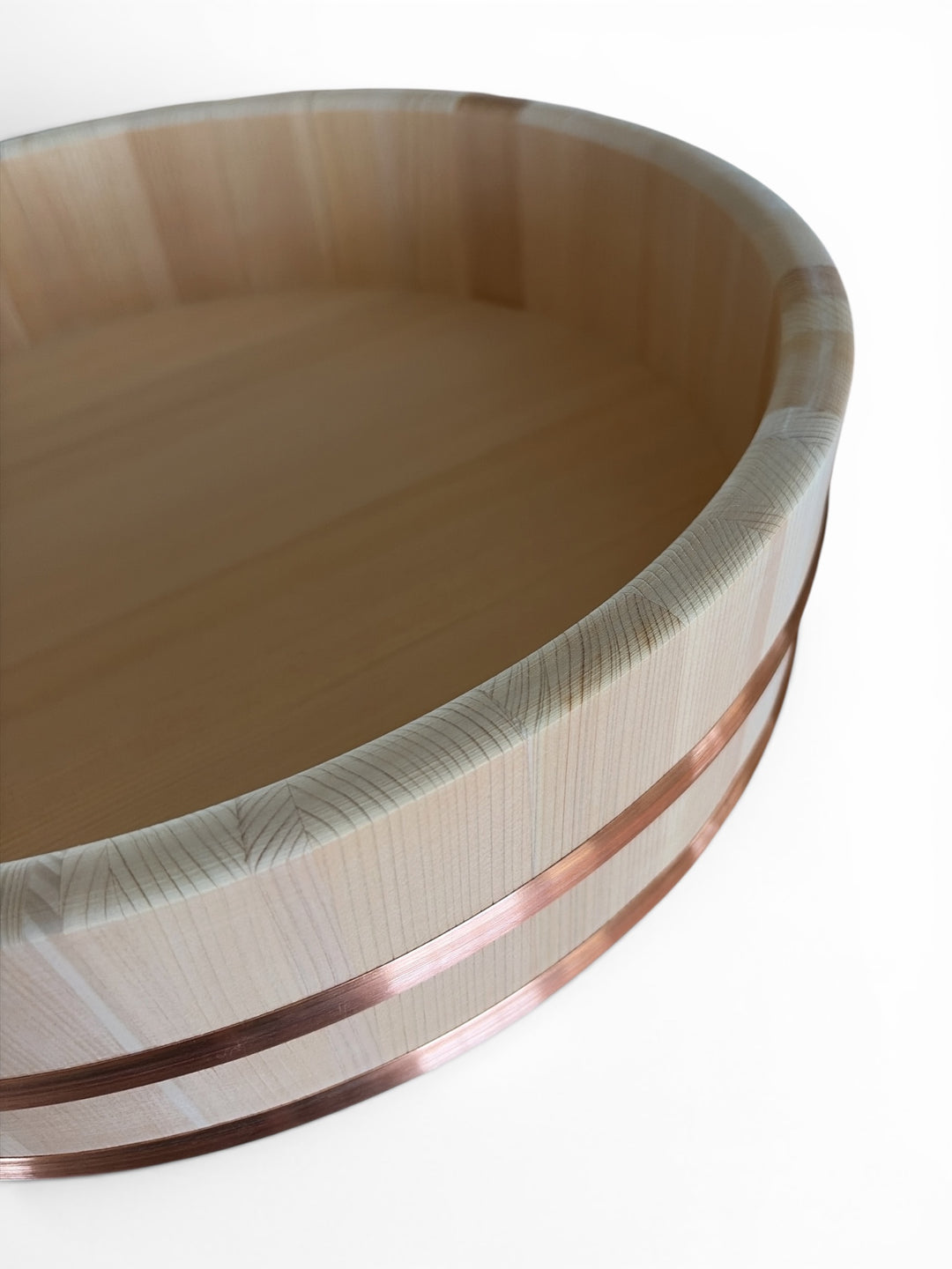 Japanese Hangiri (Handai) Rice Mixing Tub - 45cm