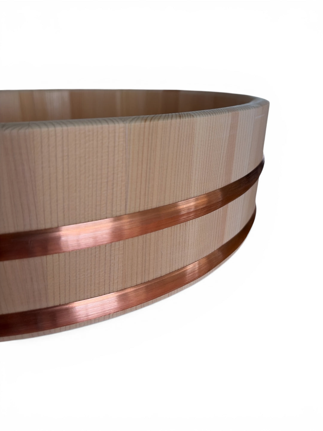 Japanese Hangiri (Handai) Rice Mixing Tub - 45cm