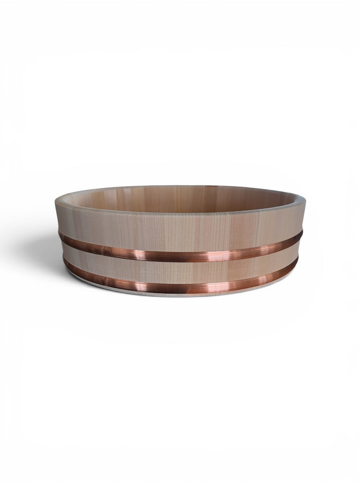 Japanese Hangiri (Handai) Rice Mixing Tub - 54cm